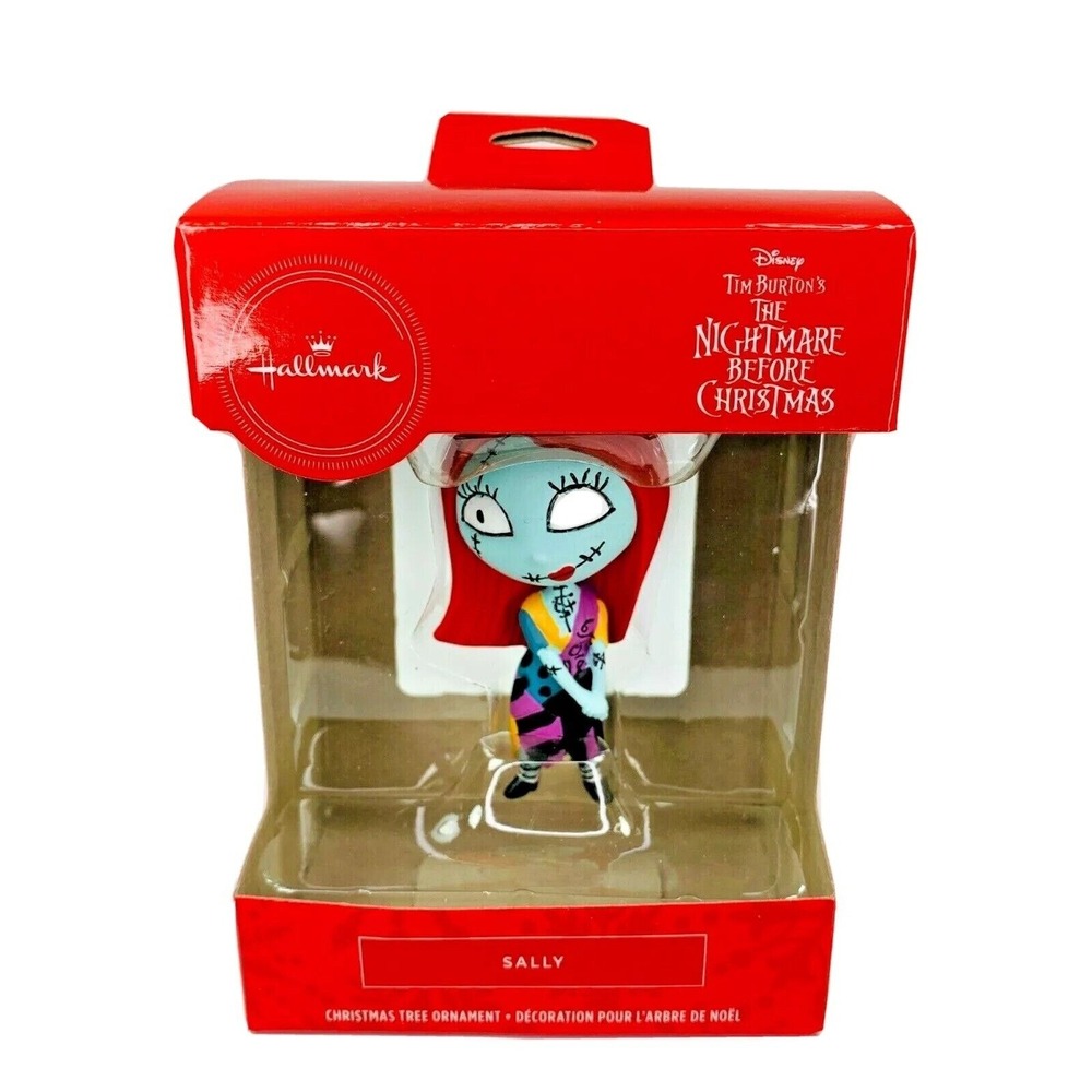 Hallmark Disney Tim Burtons The Nightmare Before Christmas Sally Ornament